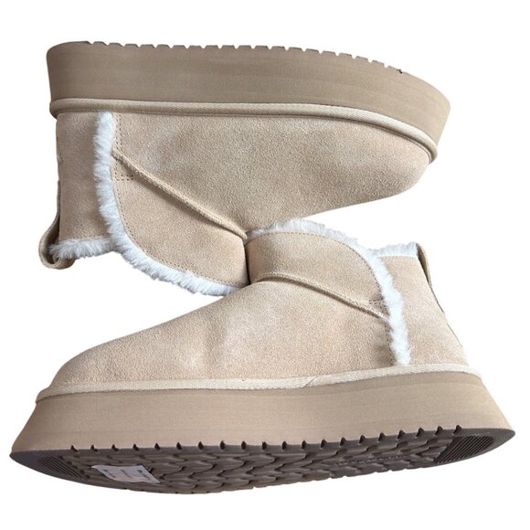 Koolaburra by UGG Ultra Mini Platform Sand Boot Women’s 10 - Picture 8 of 16